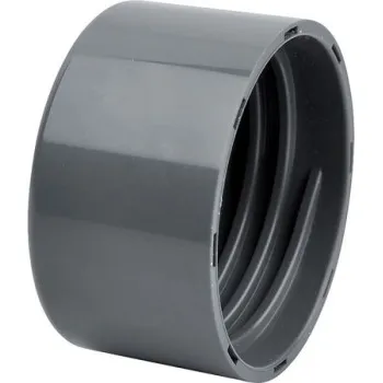 Sodaco kupak tömítéssel SodaCo Basic és Royal szódagépek szénsavasító flakonjaihoz szürke