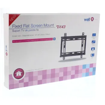 Well Fali konzol 13”-43” TVS-LCD-FX43-WL
