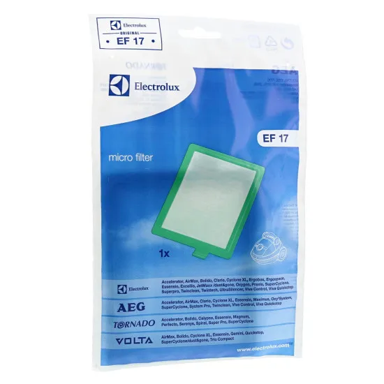 Electrolux EF17 Hepa filter