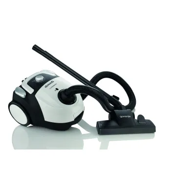 Gorenje VCEA11CXWII porzsákos porszívó, fekete/fehér, 850W