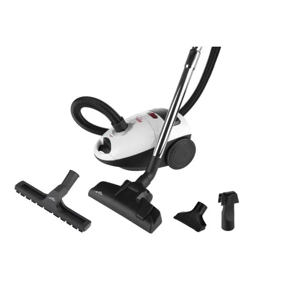 Eta 0500 AERO porzsákos porszívó, fehér/fekete,700W, 050090010