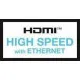 HCT HDMI-HDMI kábe 028-134 4K aranyozott 2 méter 2.O