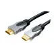 HCT HDMI-HDMI kábe 028-134 4K aranyozott 2 méter 2.O