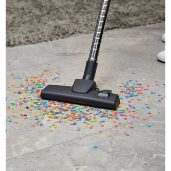 MPM MOD-180 porzsákos porszívó hepa szűrővel