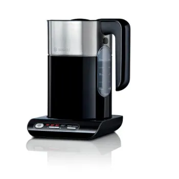 Bosch TWK8613P vízforraló, 2400W, 1.5L, fekete szín, dupla fal 