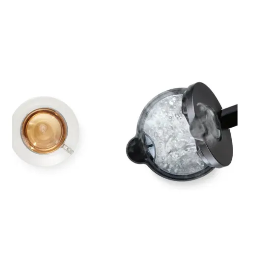 Bosch TWK8613P vízforraló, 2400W, 1.5L, fekete szín, dupla fal 