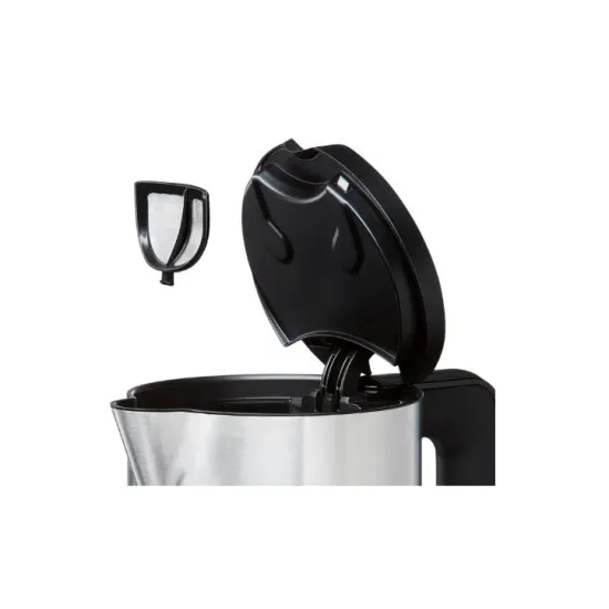 Bosch TWK8613P vízforraló, 2400W, 1.5L, fekete szín, dupla fal 