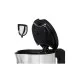 Bosch TWK8613P vízforraló, 2400W, 1.5L, fekete szín, dupla fal 