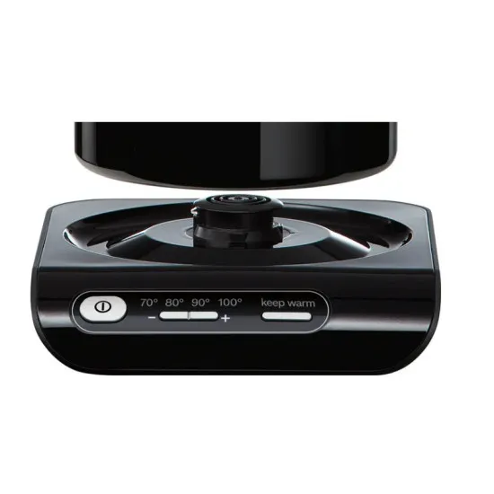 Bosch TWK8613P vízforraló, 2400W, 1.5L, fekete szín, dupla fal 