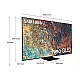 Samsung QE98QN90AATXXH 4K UHD Smart Neo QLED Mini LED TV, 98", 248.92 cm, titánfekete 