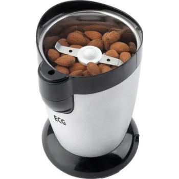 ECG KM 120 kávédaráló KM120 inox-fekete