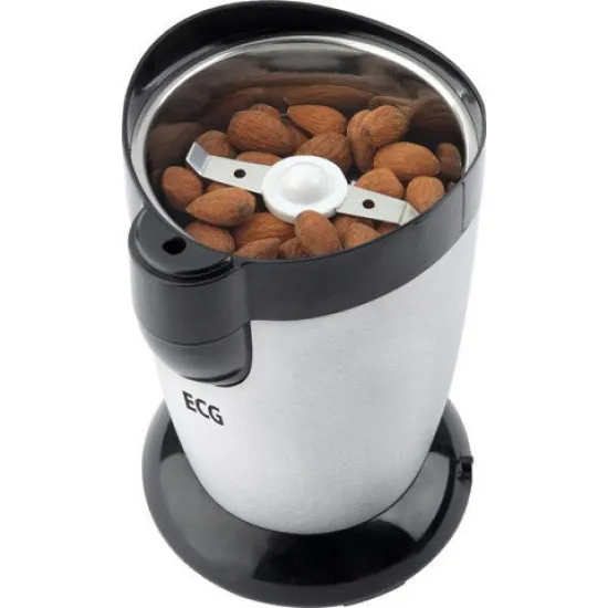 ECG KM 120 kávédaráló KM120 inox-fekete