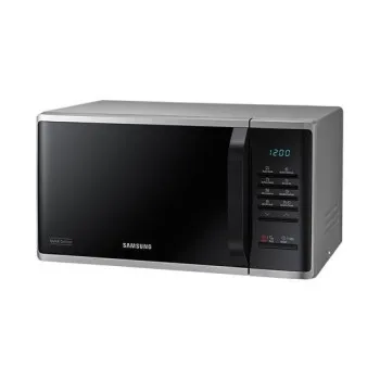 Samsung MS23K3513AS/EO mikrohullámú sütő, 23L, ezüst, 800W