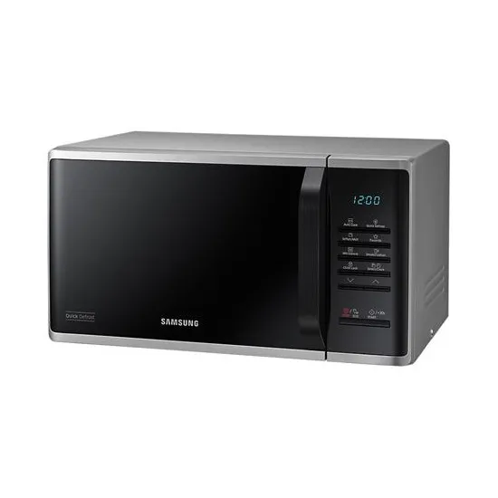 Samsung MS23K3513AS/EO mikrohullámú sütő, 23L, ezüst, 800W