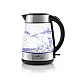 Eta 115490000 Crystela II üveg vízforraló, 2200W, 1.7L