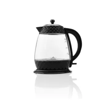 Eta 315490000 vízforraló, 2200W, 1.7L, fekete üveg szín 