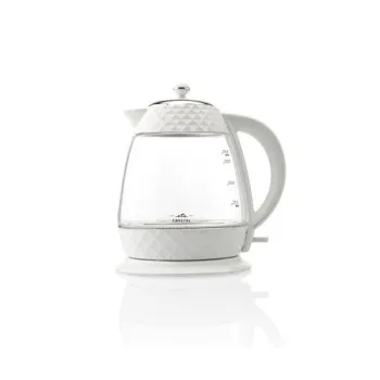 Eta 315490010 vízforraló, 1.7L, 2200W, fehér/üveg szín