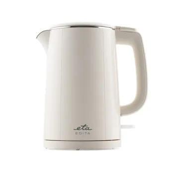 Eta 859590010 vízforraló, 2200W, 1.5L, dupla fal, Strix biztonsági rendszer, elefántcsont szín 
