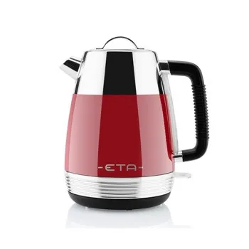 Eta 918690030 retro vízforraló, 2150W, 1.7L, Strix biztonsági rendszer, piros szín