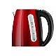 Eta 959890010 vízforraló, 2200W,1.7L, vízhőmérséklet szabályozás, dupla fal, Strix biztonsági rendszer, piros szín