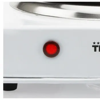 Tristar KP6245 elektromos főzőlap fehér KP-6245