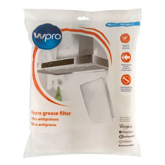 Wpro UGF018 univerzális zsírszűrő UGF 018