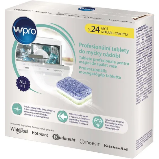 Wpro TAB400 multifunkciós 3:1 mosogatógép tabletta 24db