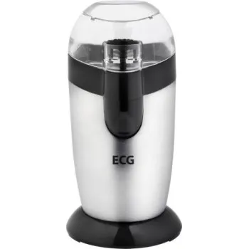 ECG KM 120 kávédaráló KM120 inox-fekete