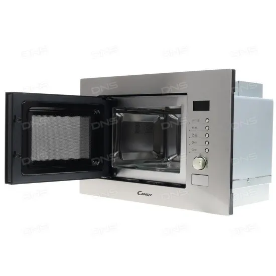 Candy MIC20GDFX beépíthető mikrohullámú sütő inox