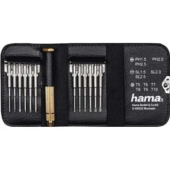 Hama 39694 mini csavarhúzó készlet tokban
