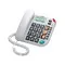 Maxcom KXT480BI vezetékes asztali telefon fehér