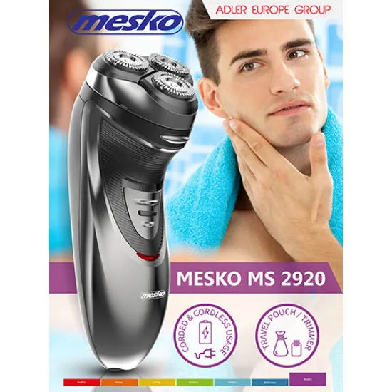 Mesko MS2920 borotva körkéses 