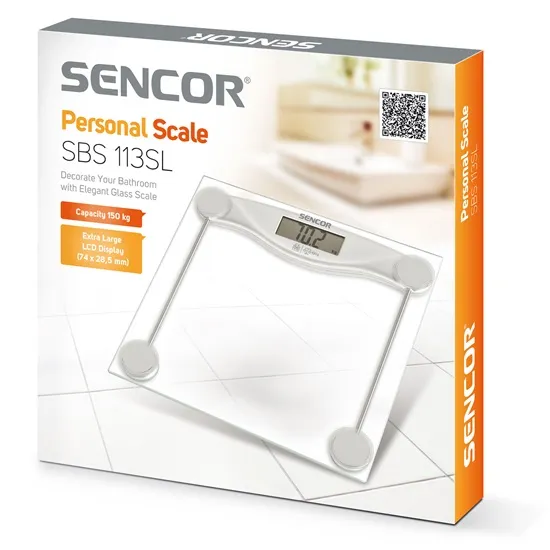 Sencor SBS113SL személymérleg