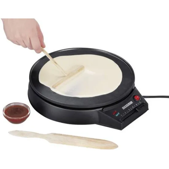 Severin CM2198 elektromos palacsintasütő CM 2198