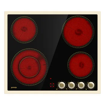 Gorenje EC642CLI beépíthető kerámia főzőlap elefántcsont szín