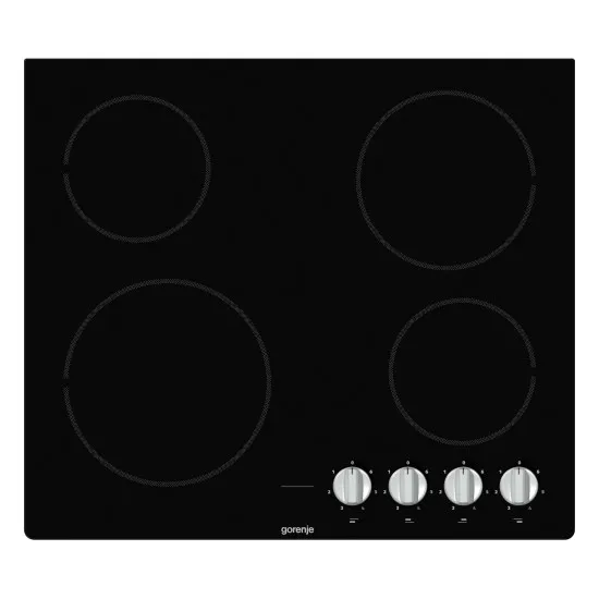 Gorenje EC641BSC üvegkerámia főzőlap kapcsoló gombos, 60x52x9.2 cm
