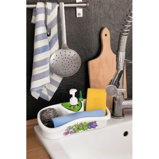 Snips 021345 szappan mosogatószer adagoló szivacs tartóval