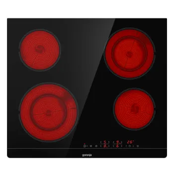 Gorenje ECT644BSC beépíthető kerámia főzőlap, 59.5x52x5.4 cm