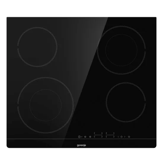 Gorenje ECT644BSC beépíthető kerámia főzőlap, 59.5x52x5.4 cm