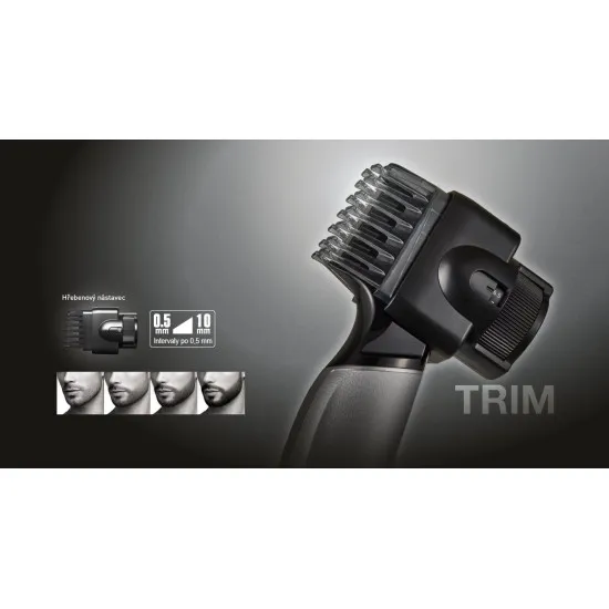 Panasonic ER-GD60S803 szakállvágó szett ERGD60