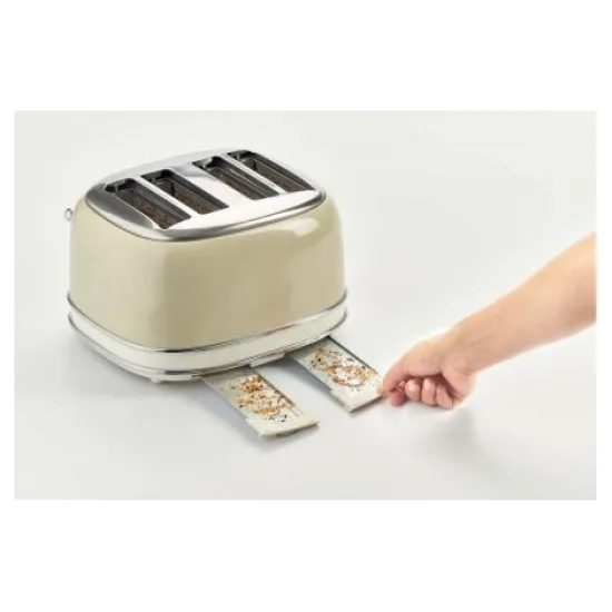 Ariete 156.BG Vintage 4 szeletes beige kenyérpirító 156BG