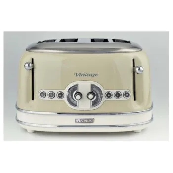 Ariete 156.BG Vintage 4 szeletes beige kenyérpirító 156BG