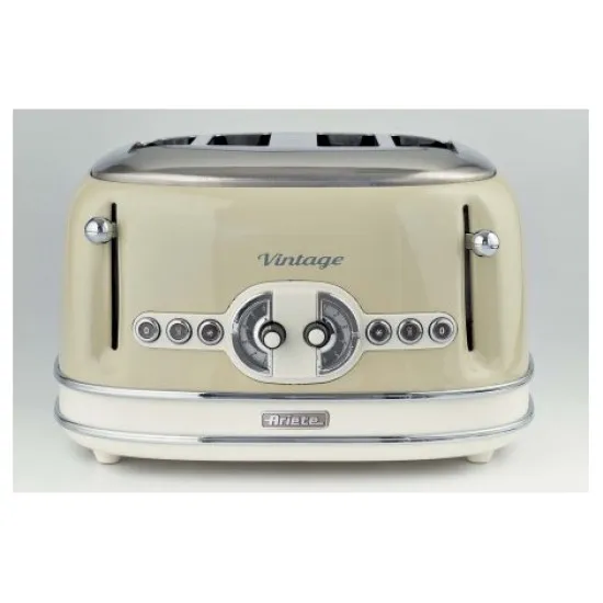 Ariete 156.BG Vintage 4 szeletes beige kenyérpirító 156BG