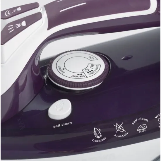 Ariete 6243 gőzölős vasaló kerámia talp