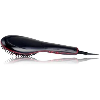 BEEZ HV-K 220 Hajkiegyenesítő kefe, digitális kijelző