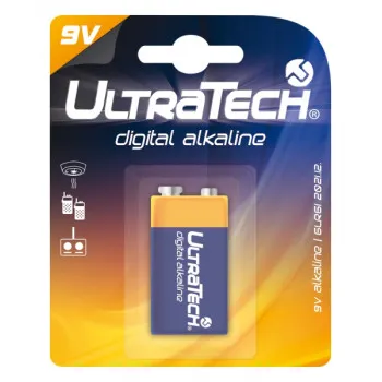 Ultratech Digital 6LR61 9V elem 