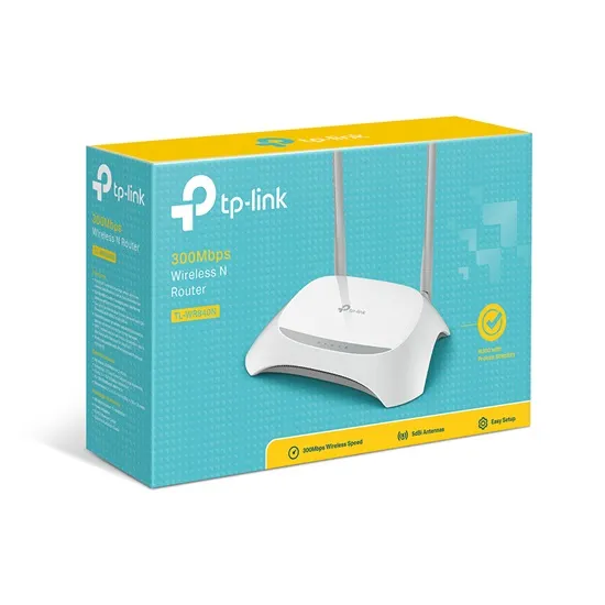 Tp-link TL-WR840N 300Mbps Wireless router TLWR840N