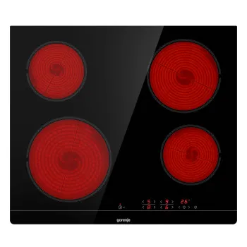 Gorenje ECT641BSC beépíthető kerámia főzőlap