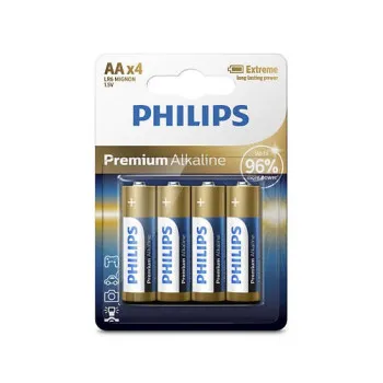 Philips LR6M4B/10 Premium Alkaline elem 4db