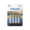 Philips LR6M4B/10 Premium Alkaline elem 4db